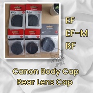 Genuine Canon EOS EF/EF-M/RF Body Cover Cap/Rear Lens Lid Canon Lens Cap
