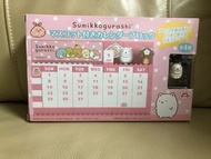 角落生物 角落小夥伴 萬年曆 積木日曆 Lego 白熊 可愛 公仔