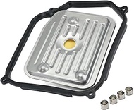 ‎Hopeboo Transmission Filter With Oil Pan Gasket Kit 01M325429 095321371 Compatible with 1993-2006 V