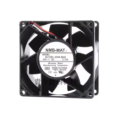 For NMB 3615RL-05W-B40 9038 DC24V 0.73a 9cm 90*90*38MM frequency converter fan