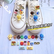 Shoelace Buckle M-Bean Decorative Decoration Cute Suitable For Air Force No. 1 af1 diy Accessories D