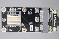 PCIe x4 延長線 轉接mini PCIe 無線網卡 mpcie排線 ADT工廠直銷