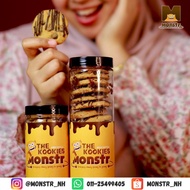 MONSTR THE KOOKIES WITH DARK CHOCOLATE DRIZZLE