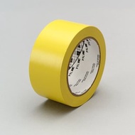 3M 764 Floor Marking 3m 24mm X 33m Yellow 3m Tape