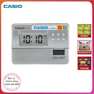 Đồng hồ báo thức du lịch - để bàn điện tử Casio PQ-10D-8RDF
