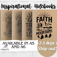 Inspirational Bible Quotes Blank Lined Notebook Journal Buku Nota
