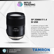 Tamron SP 35mm f/1.4 Di USD Lens for ( Canon EF )( Nikon F )