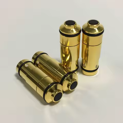 9mm Laser Training Cartridge Laser Bullet Red 650nm IR Infrared 780nm with 1 set Batteries and 1 Yea