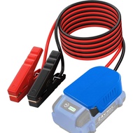 Jumper Cable Clamps Kit for Kobalt 24V Battery Jumper Starter Automotive Booster Cables 6Ft 12AWG Po