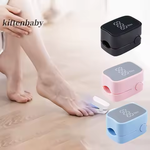 Nail Fungus Treatment LED Device For Cleaning Onychomycosis USB Charge 905nm Infrared Light 470nm Bl