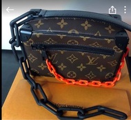 Louis Vuitton mini soft trunk