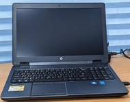 二手HP ZBOOK 15 G3行動工作站 I7 6820HQ/64G/M.2 1T/QUADRO M1000M