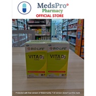Bio-life Vita D3 1000 60'SX2