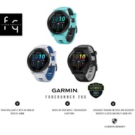 Garmin Forerunner 265 I Garmin Forerunner 265S GPS Running Multisport Smartwatch | 2 Years Garmin Wa