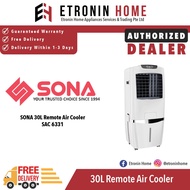 SONA 30L Evaporative Remote Air Cooler SAC 6331