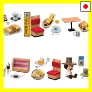 Re-ment Corporate Collaboration I love it more  Coffee place Komeda Coffee Shop 2nd edition 1BOX App