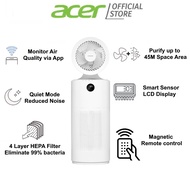 [New Model with UV function] Acerpure Cool C2-UV 2in1 Air Purifier Circulator Fan | AC553-50W