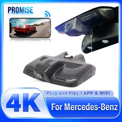 Dash Cam For Mercedes-Benz C Class C300 GLC 220d x253 C260 w205 2015~ 2019 Plug and play Car DVR Wif