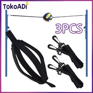3pcs/1set Volleyball Equipment Volleyball Training Equipment Sports Equipment Strong Strap Training 