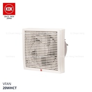 KDK 20WHCT Vent Fan window mounted 20cm