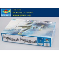 Trumpeter 1/32 02283 P-51B Mustang III 1/32 British Royal Air Force Type 02283