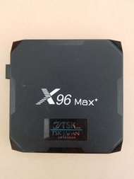 X96電視盒(可觀看全世界電視，電影，綜藝節目) 包括: 主機/搖
