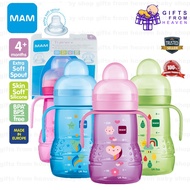 MAM TRAINER BOTTLE 220ML SOFT SPOUT B220 ASSORTED MAM Bottle