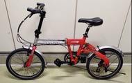 = VENZO 16速小摺單車 =