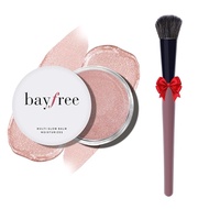 Multi Cream Blush & Blush Brush Set Korean Makeup Blush for Cheeks Multi-Use Face Balm Lightweight &