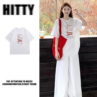 HITTYbaju t shirt perempuan tshirt woman t shirt oversize korean style woman baju wanita baggy shirt