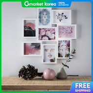 IKEA | Vaxbo 13X18 8-Compartment White Picture Frame 13X18Cm