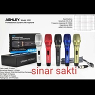 Ashley I200/I 200 Microphone Dynamic Cable Original