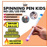 LED Pen Spinning Pen Light Spining Pen Lampu Murah Balance Pen Spiner Viral LED Spener Anime Supreme