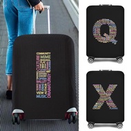 Luggage Protective Cover 18-32inch Trolley Baggage Travel Bag Dust Covers Elastic Protection Suitcas