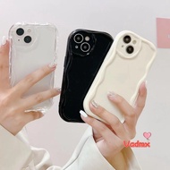 Simple Casing For Samsung Galaxy S25 Ultra S25+ S24 FE A36 A16 A06 M55 M35 F15 M15 A54 5G Cream Edge