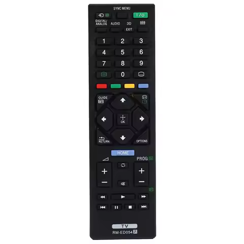DT75！ Universal Remote Control Rm-Ed054 For Sony Lcd Tv For Kdl-32R420A Kdl-40R470A Kdl-46R470A