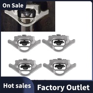 4Pack Bed Tie Down Cleat Clips 999T7-ZV00A for    2005-2019 Bed Cargo Bed Clamps Tie Clip 999T7-WQ70