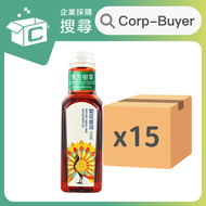【原箱】東方樹葉菊花普洱茶 500ml x 15【Corp-Buyer】【最佳使用日期:12/2026】