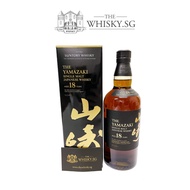 Yamazaki 18 Years Single Malt Japanese Whisky with Box 43% 700ml (Award Winning Bottle)