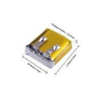 2pcs Dedicated Battery for wireless bluetooth headset 3.7V,30mAH,400909 401010 Polymer lithium ion  
