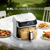 Russell Taylors CrystalVision360 Glass Air Fryer (5.5L) Z8