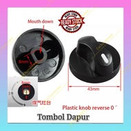 Tombol Dapur Universal Gas Stove Replacement Knob Rotary Switch Gas Cooker Knob Stove Knob Spare Par