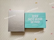 全新未拆 Seventeen BSS Kit Second Wind Kit J&W This Man Kit