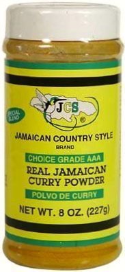 ▶$1 Shop Coupon◀  Real Jamaican Curry Powder, 8oz