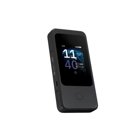 GL.iNet MUDI 7 GL-E5800 Wi-Fi 7 5G NR Travel Router Portable Mobile Hotspot Tri-Band with eSIM & Dua