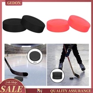 [Gedon] 2 Pieces Ice Hockey Puck Ice Hockey Accessories Portable Hockey Ball for