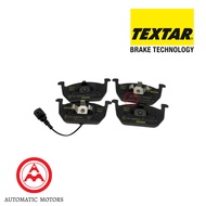 VW GF7-1.4TSI (5G1 , BQ1 , BE1 , BE2) Textar Front Brake Pad SET 0252203517 5Q0698151C 5Q0698151T