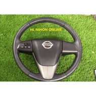 (USED) NISSAN ALMERA STEERING WHEEL