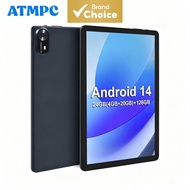 ATMPC Android tablets, 11-inch IPS HD display, 24(4+20)GB RAM + 128GB ROM, a tablet that works for g