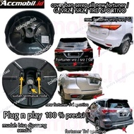 cover ban pelidung ban serep fortuner vrz plastik